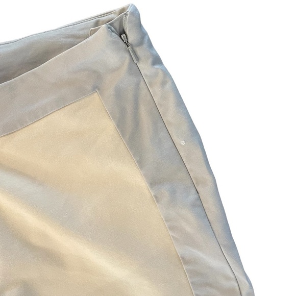 Nic + Zoe Wonderstretch Ankle Pants, Gray & Cream, Size 6 - Picture 7 of 8